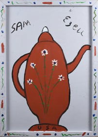 Sam Ezell Folk Art Painting
