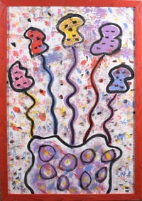 Sam Ezell Folk Art Painting