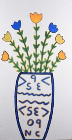 Sam Ezell Folk Art Painting