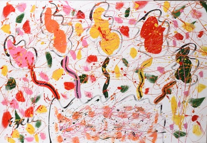 Sam Ezell Folk Art Painting