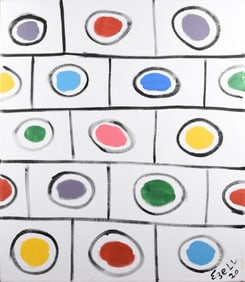 Sam Ezell Folk Art Painting