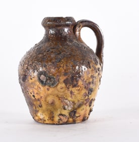 Miniature North Carolina Pottery Jug