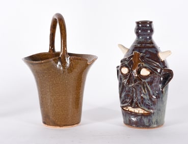 Two Pieces of Pottery
