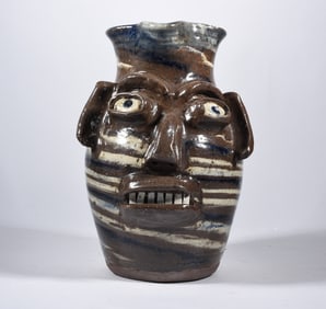 Burlon Craig Face Jug Pitcher