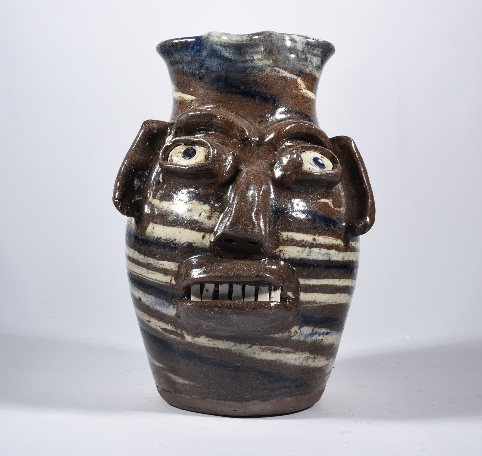 Burlon Craig Face Jug Pitcher (1 of 4)