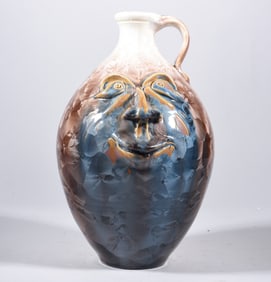 Phil Morgan Crystaline Face Jug