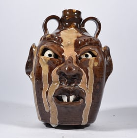 Archie Teague Face Jug