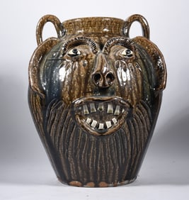 Charles Lisk Face Jug