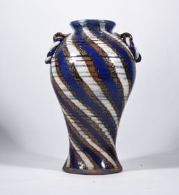 AV Smith Pottery Vase