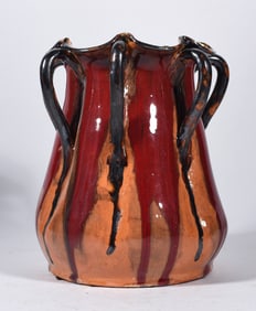 Billy Ray Hussey Pottery Vase