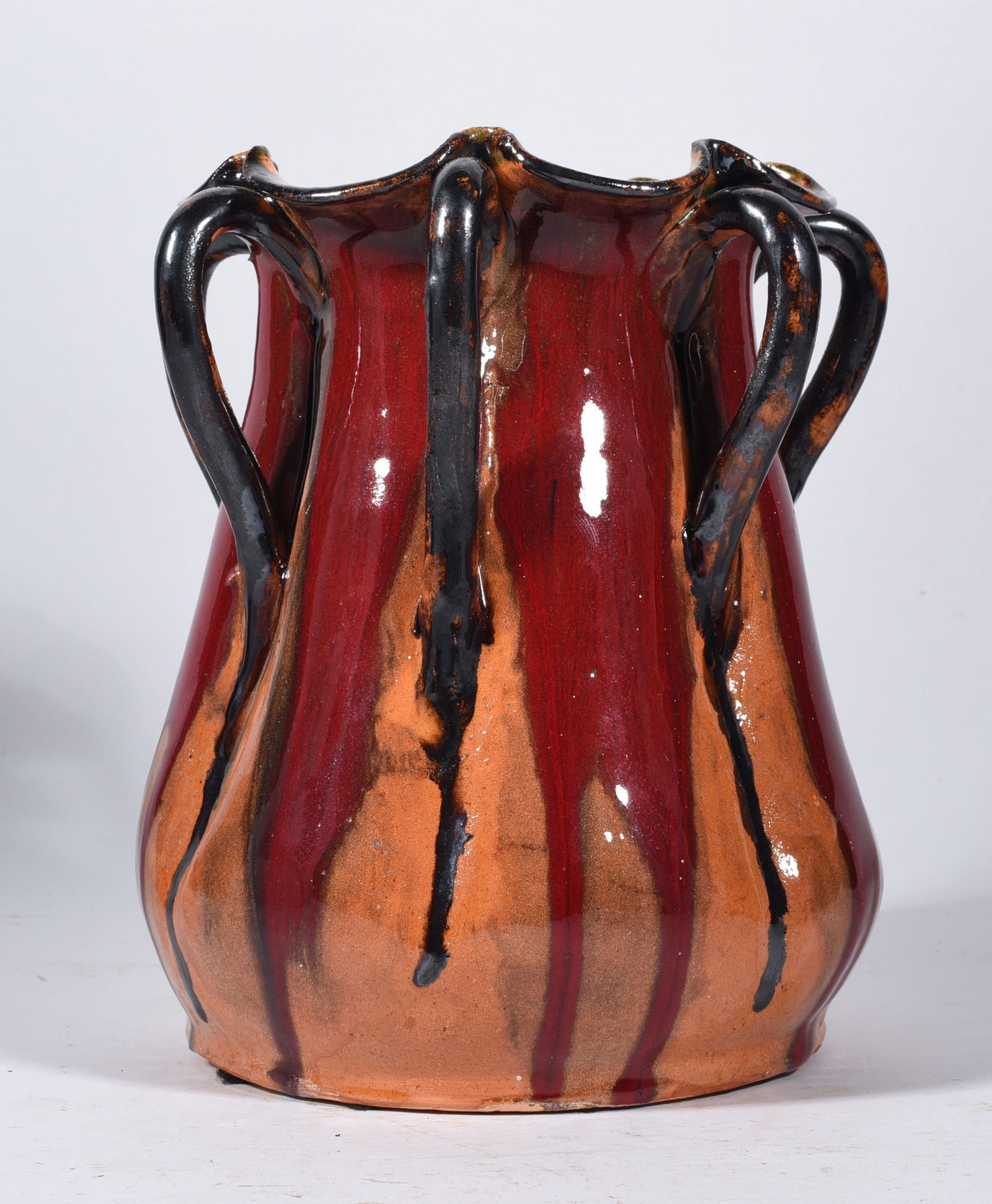 Billy Ray Hussey Pottery Vase (1 of 4)