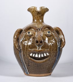Av Smith Face Jug