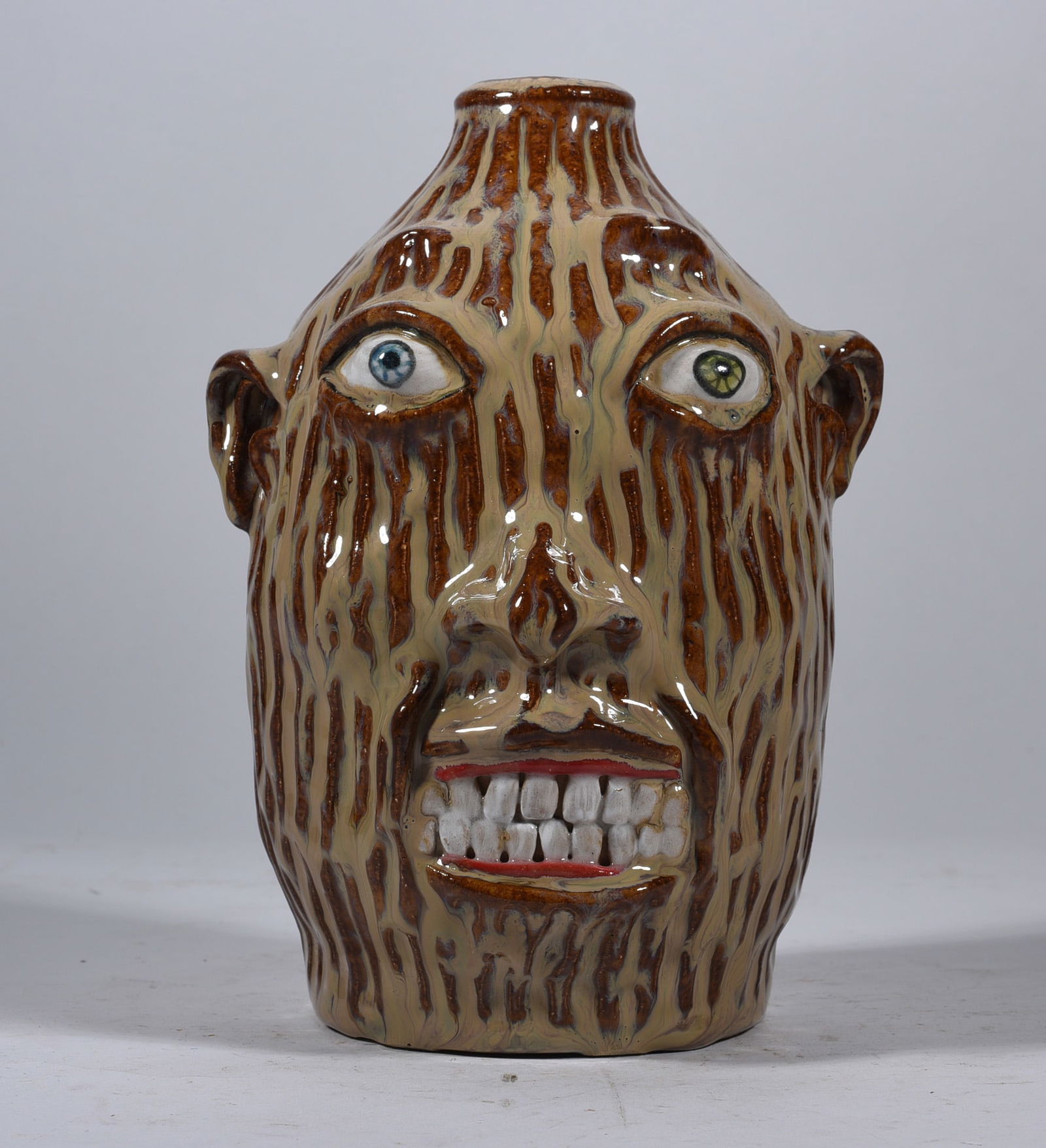 Sid Luck Face Jug