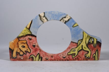 Stacy Lambert Pottery Clock Case