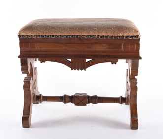 Eastlake Victorian Stool