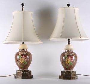 Vintage Ceramic Table Lamps