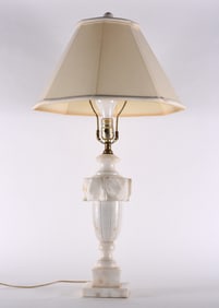 Vintage Marble or Alibaster Lamp