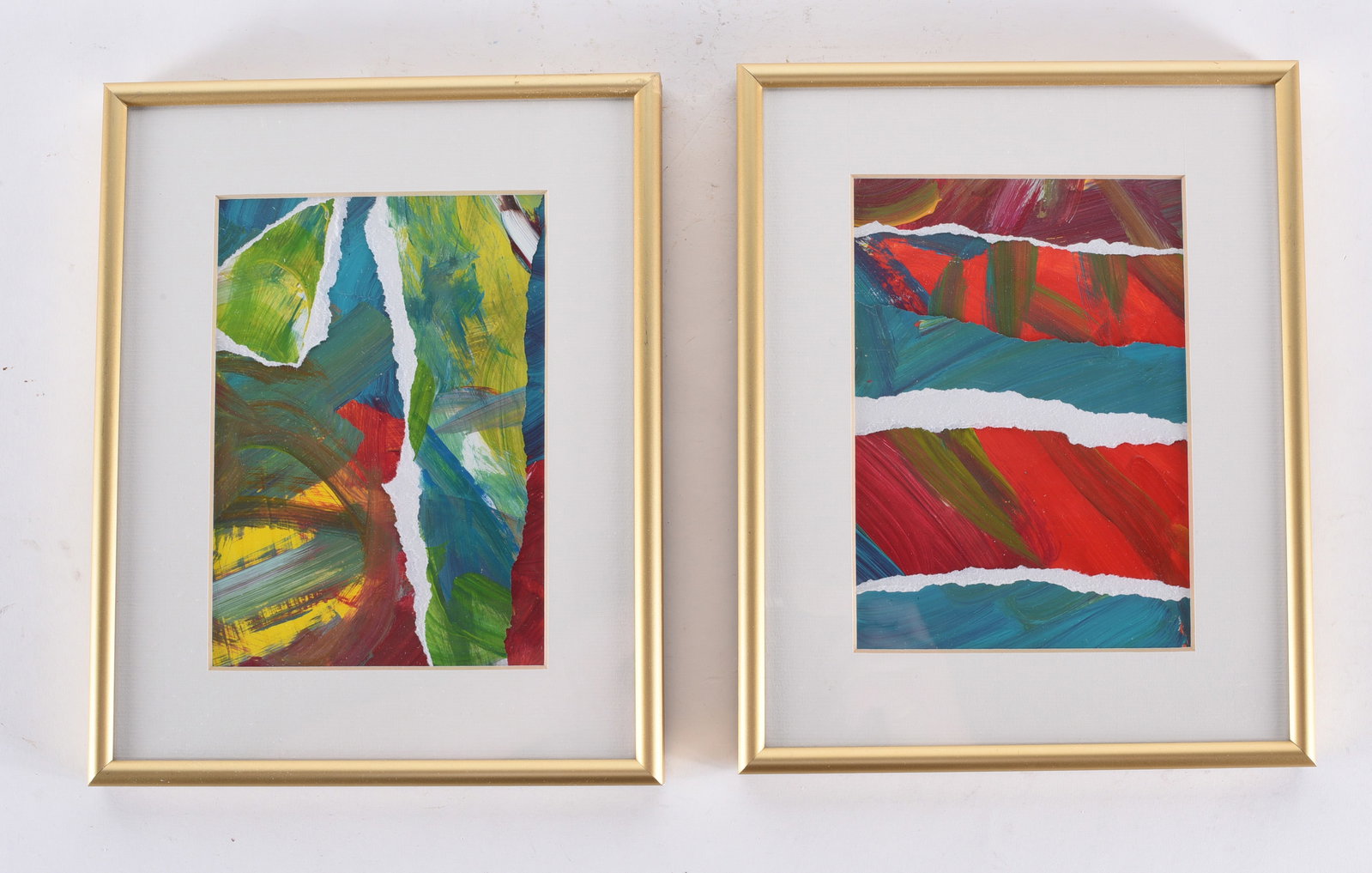 Vintage Piece of Art Work Framed: these items are from the estate collection of Mary Wells. All items are sold as is where is see photos.