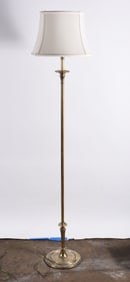 Brass Floor Lamp