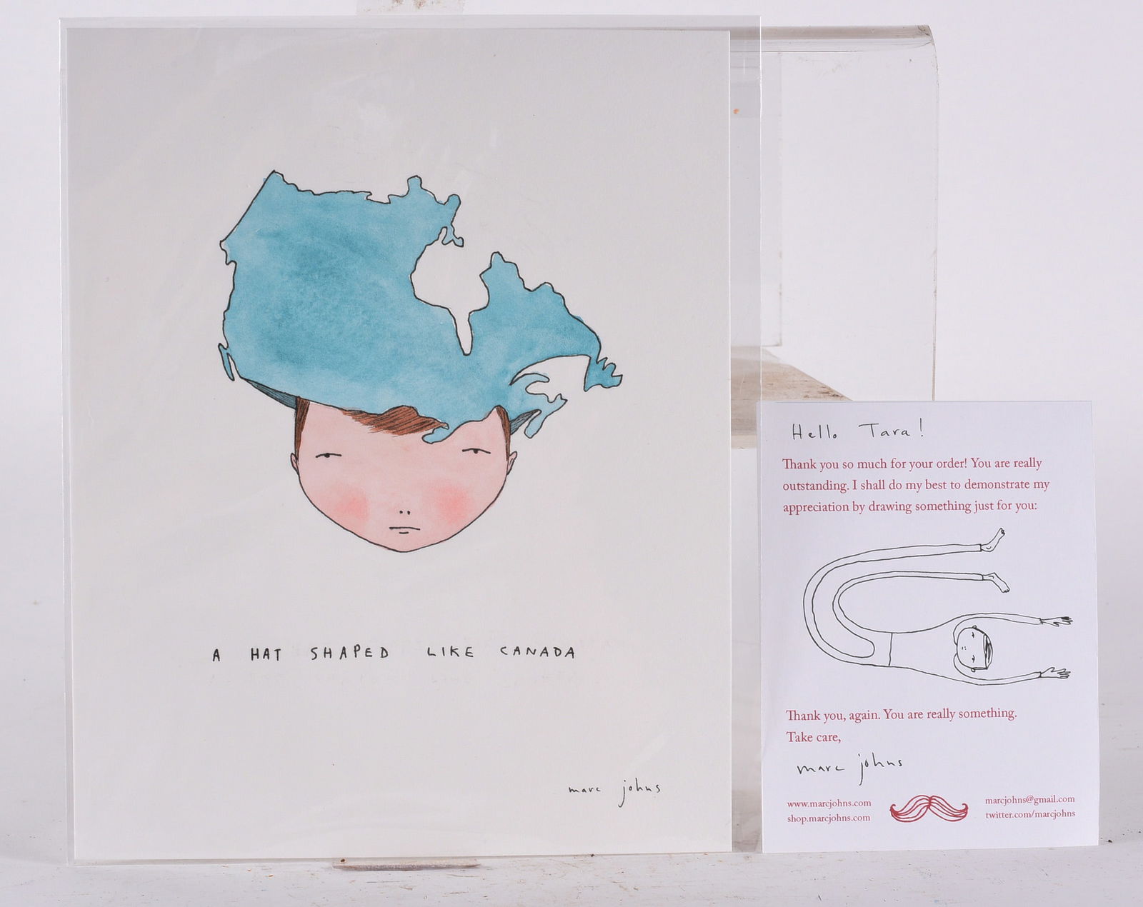 Marc Johns Art Work (1 of 1)