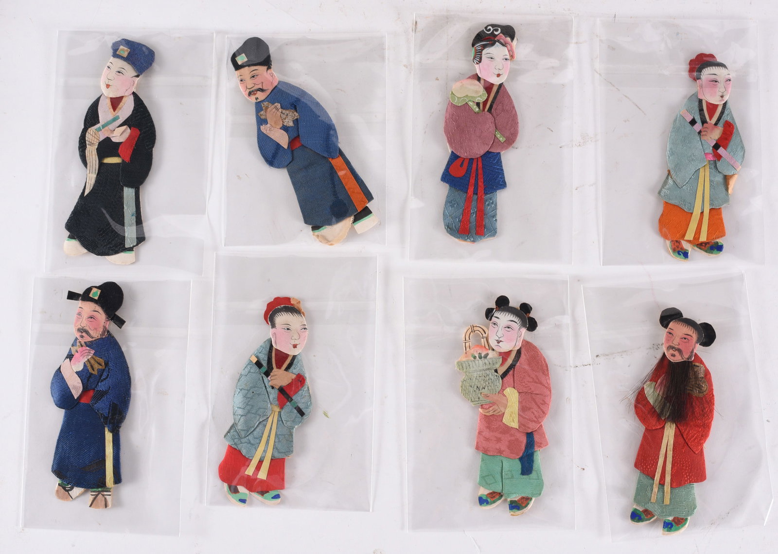 Japanese Cut Outs: these items are from the estate collection of Mary Wells. All items are sold as is where is see photos.