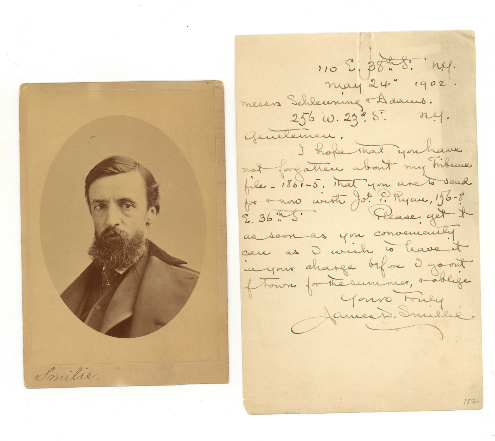 He was cofounder of the American Watercolor Society and New York Etching Club (1 of 1)