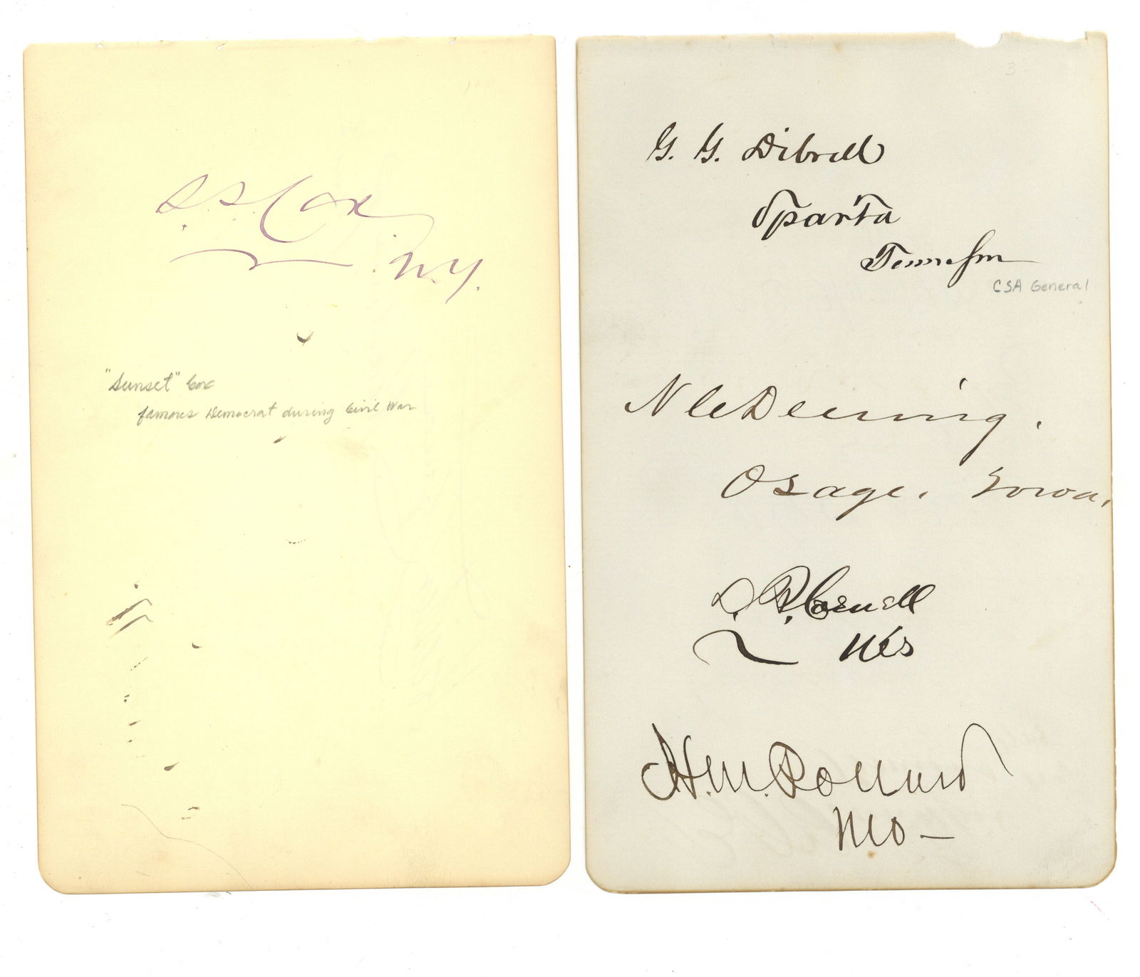 Confederate General Who served with Nathan Bedford Forrest (1 of 2)