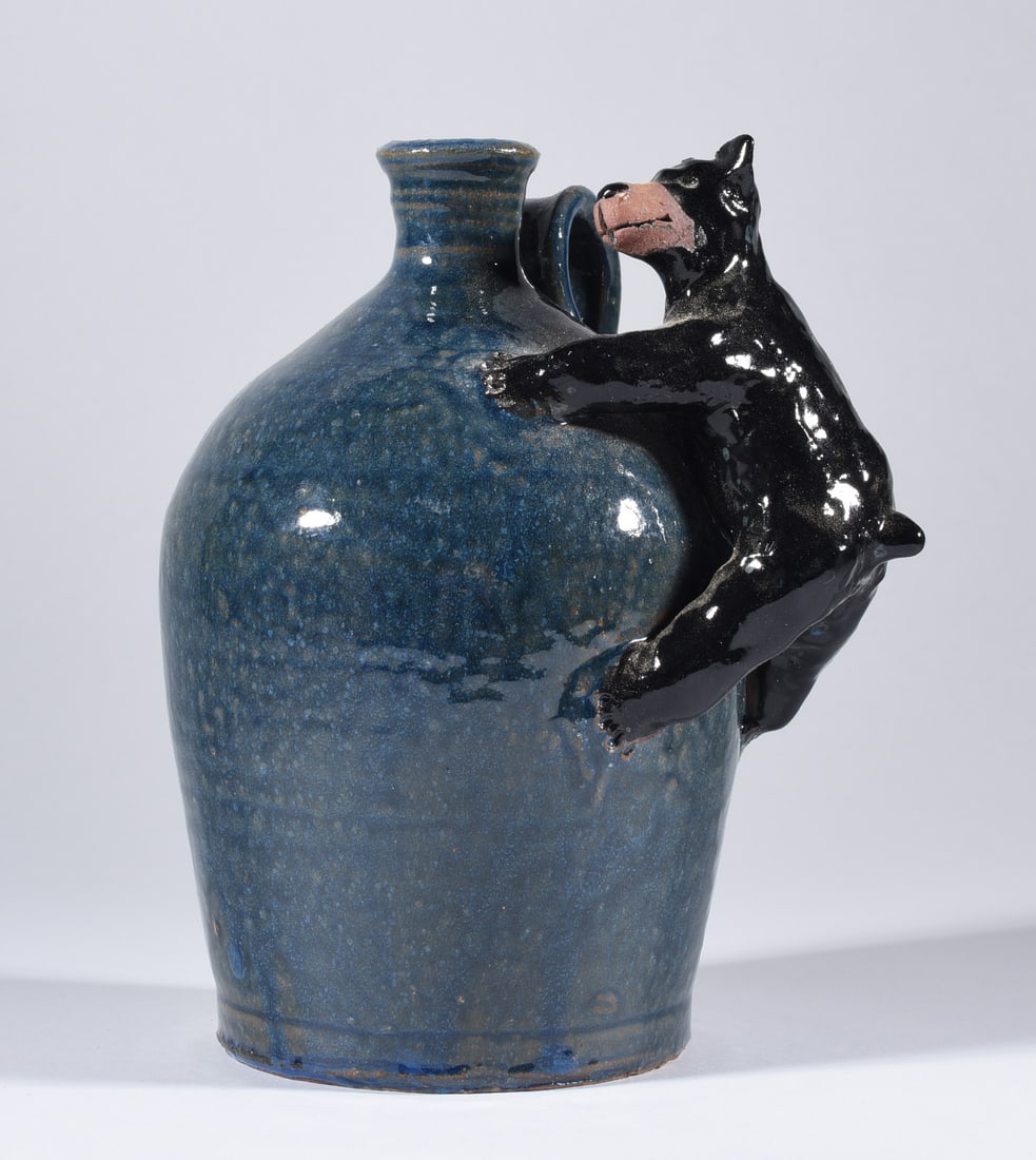 Marvin Bailey Bear Jug (1 of 5)