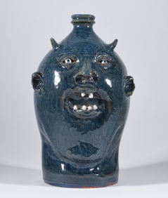 Marvin Bailey Face Jug