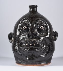 Marvin Bailey Face Jug