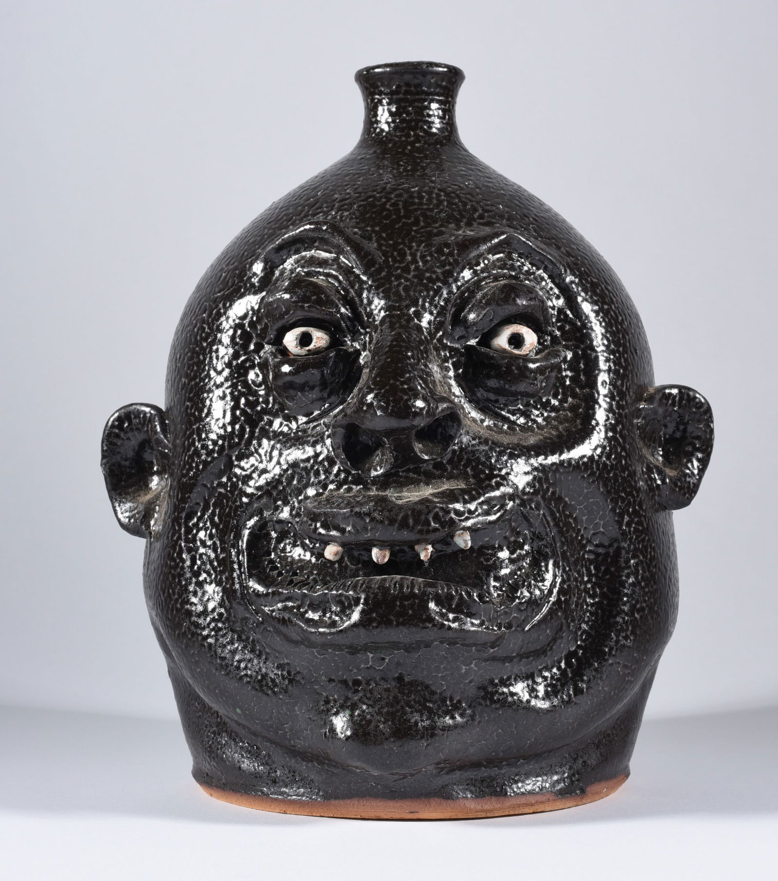 Marvin Bailey Face Jug (1 of 3)