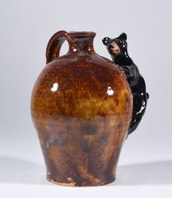 Marvin Bailey Pottery Bear Jug