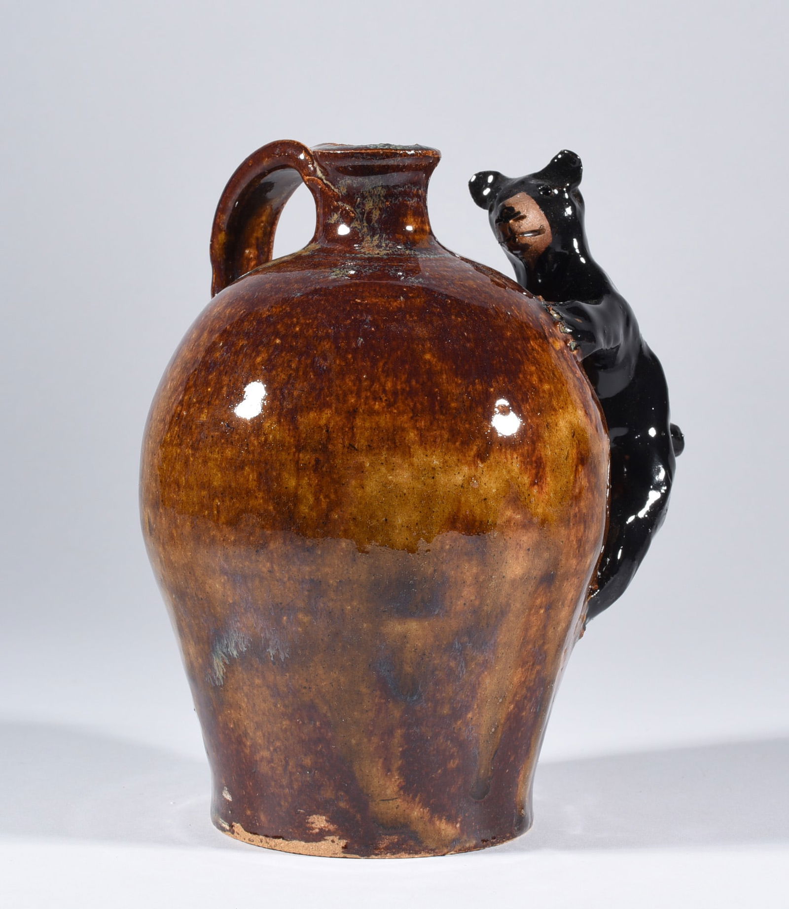 Marvin Bailey Pottery Bear Jug (1 of 4)