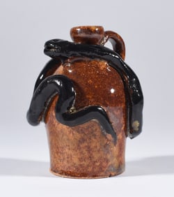 Marvin Bailey Miniature Snake Jug