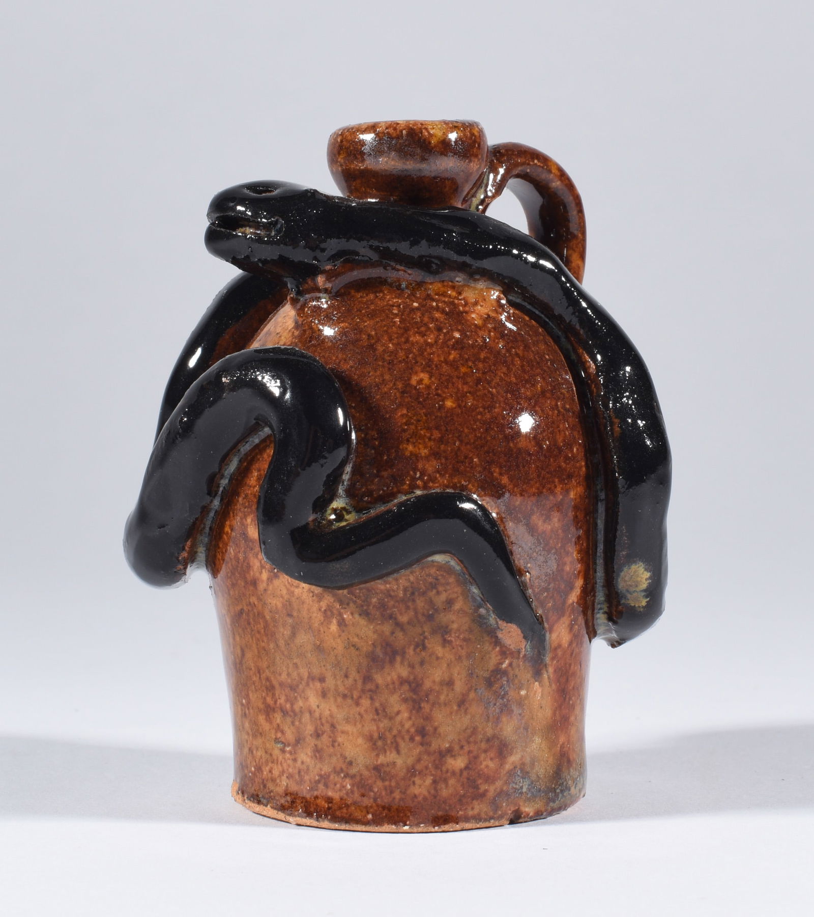 Marvin Bailey Miniature Snake Jug (1 of 3)
