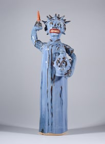Marvin Bailey Statue of Liberty Figural