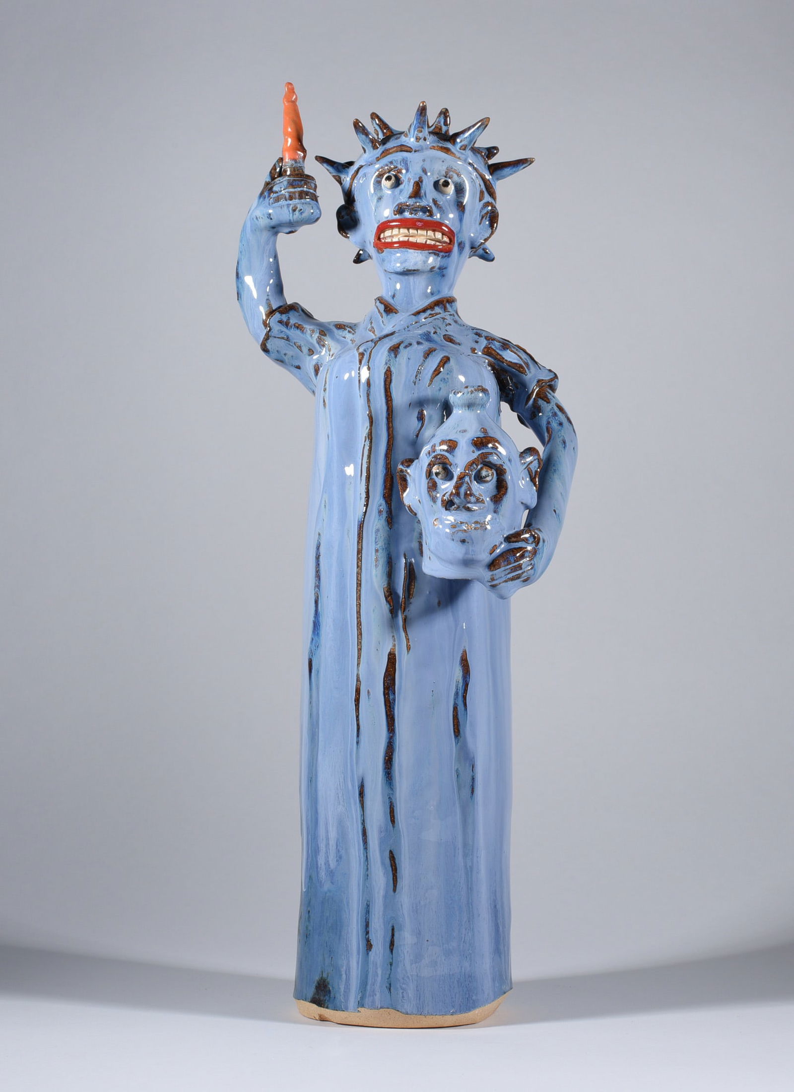 Marvin Bailey Statue of Liberty Figural (1 of 5)