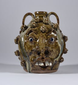 Mike Ball Face Jug