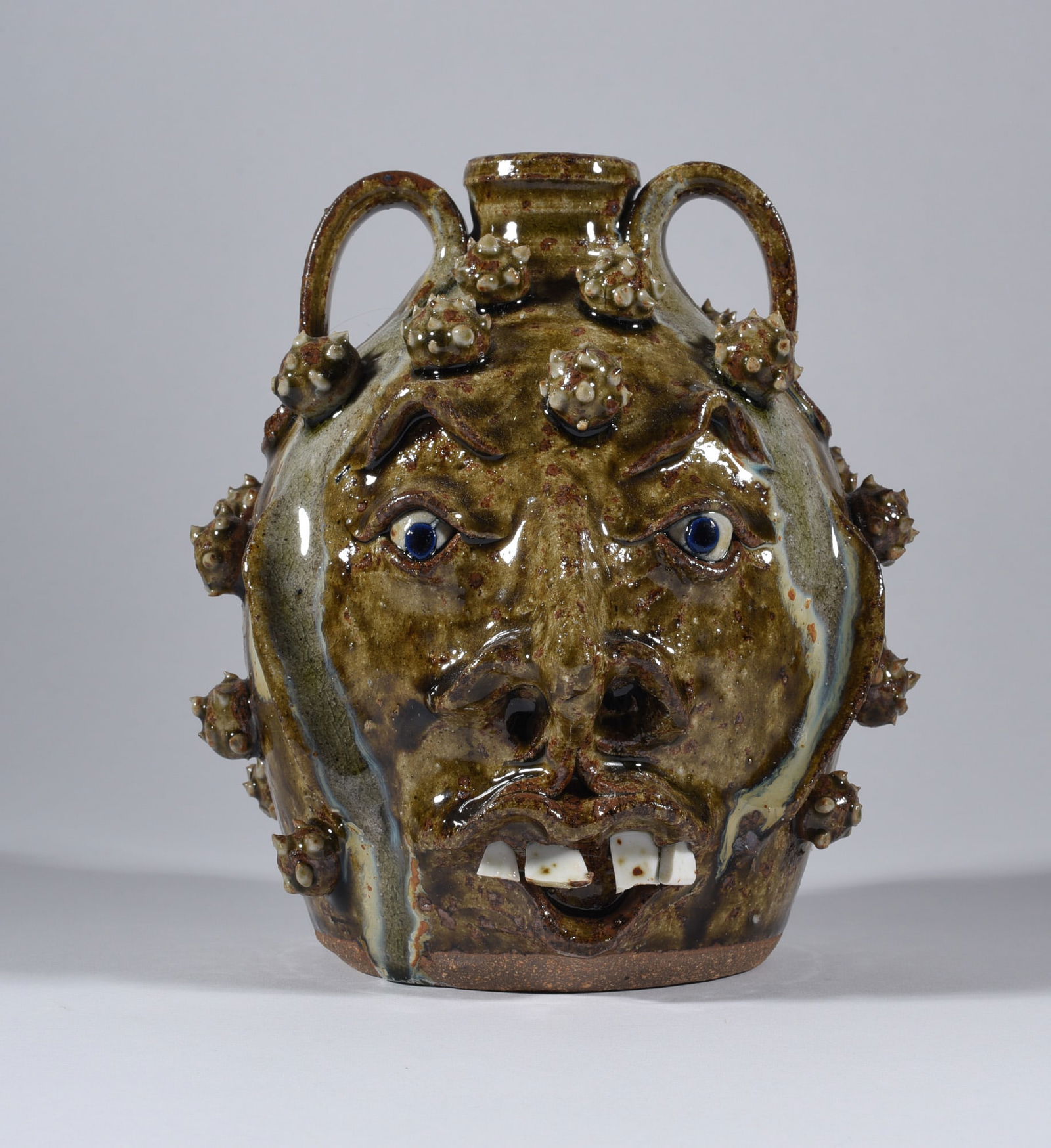 Mike Ball Face Jug (1 of 4)