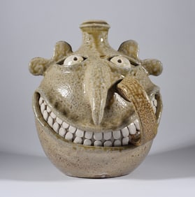 Matt Luck Face Jug