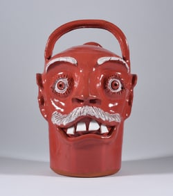 Stanley Ferguson Face Jug