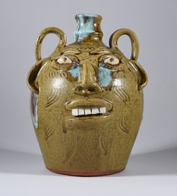 Walter Fleming Face Jug