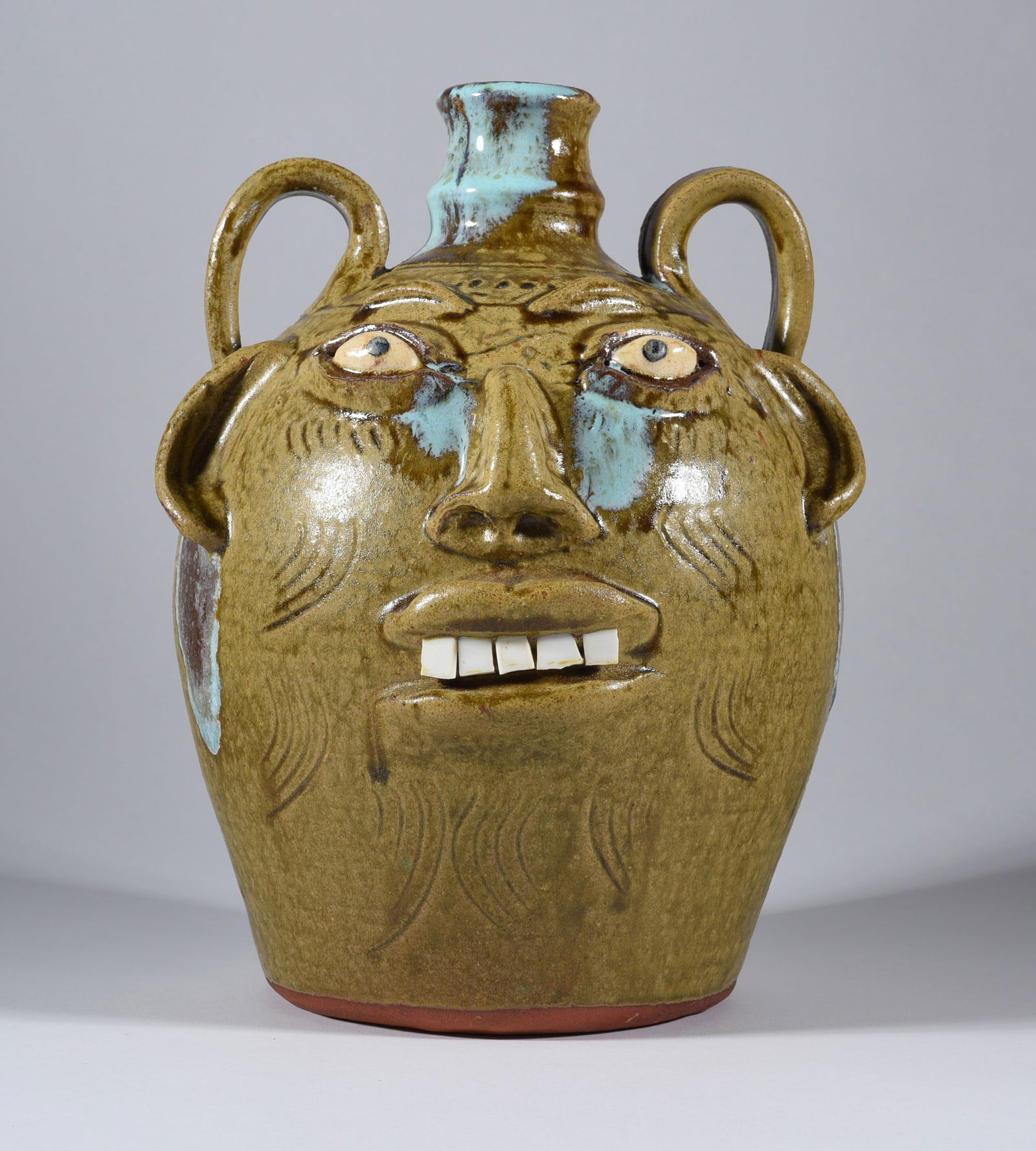 Walter Fleming Face Jug (1 of 4)