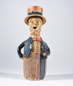 Crystal King Pottery Figural