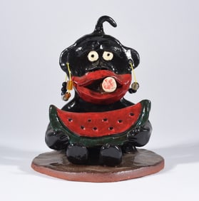 Dale Costner Pottery Figural
