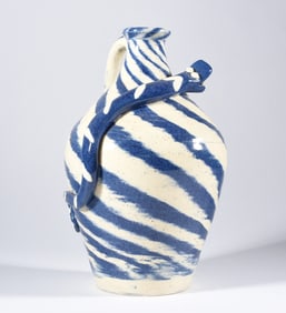 Richard Kale Swirl Snake Jug