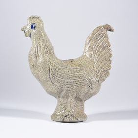 Charles Moore Pottery Chicken