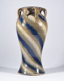 Steve Abee Swirl Pottery Vase