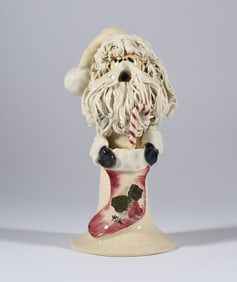 North Carolina Pottery Santa Clause
