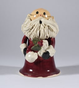 North Carolina Pottery Santa Clause